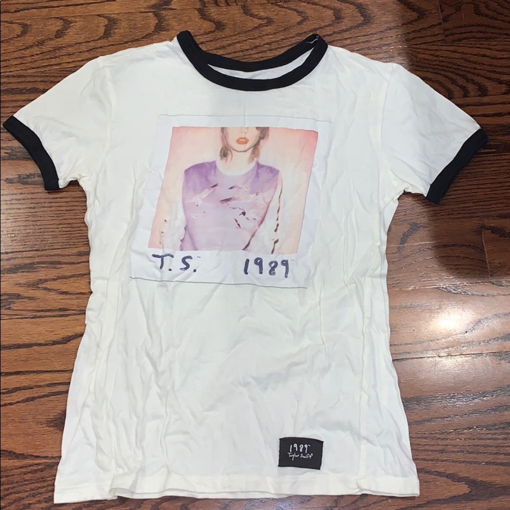 Taylor switft 1989 album tshirt